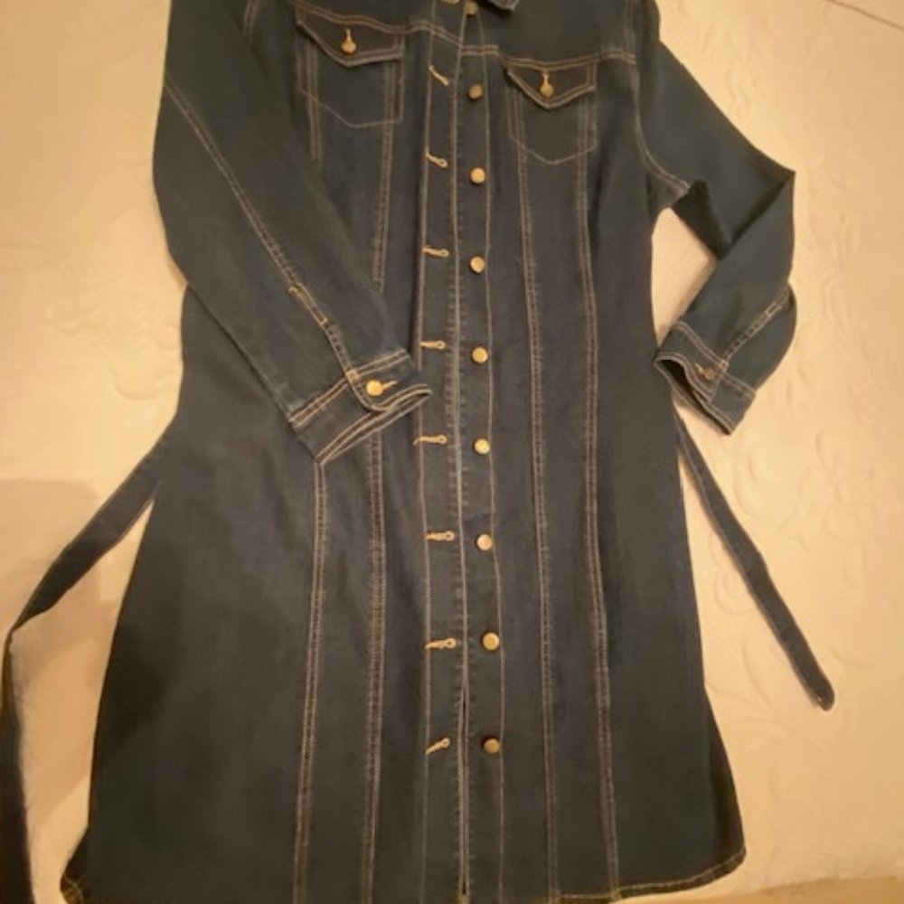 Bandolino Blue Jean Jacket or Dress